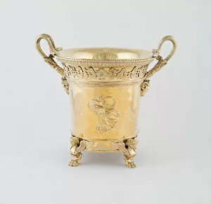 Neoclassical Gallery: Wine Cooler, France, 1800 / 50. Creator: Jean Baptiste Claude Odiot
