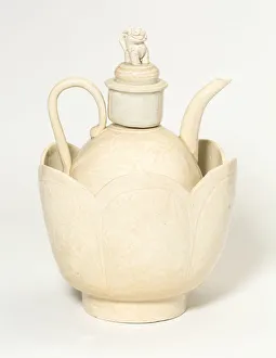 Northern Song Prints: Wine Ewer and Warming Bowl, Northern Song dynasty (960-1127). Creator: Unknown
