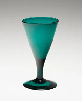 Wine Glass, England, 1750 / 1850. Creator: Unknown