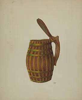 Wine Jug Prints: Wine Jug, c. 1939. Creator: Joseph L. Boyd