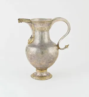 Wine Jug Prints: Wine Jug, Italy, c. 1540. Creator: Unknown