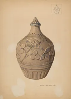 Wine jug, probably 1938. Creator: Fritz Boehmer