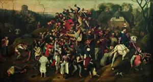 Beggar Prints: The Wine of Saint Martin's Day