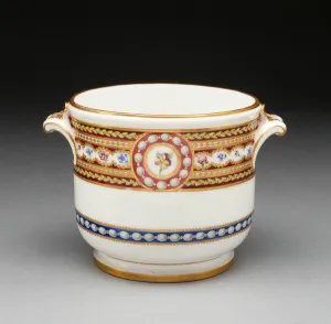 Sevres Prints: Wineglass Cooler, Sevres, 1789. Creators: Sevres Porcelain Manufactory