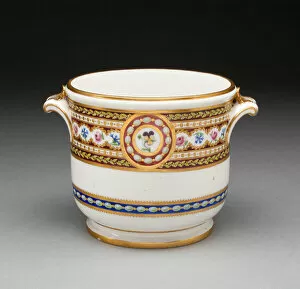 Wineglass Cooler, Sèvres, 1789. Creator: Sèvres Porcelain Manufactory