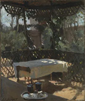 Wineglasses, c. 1875. Creator: Sargent, John Singer (1856-1925)