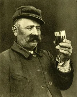 Burgenland Gallery: Winegrower, Burgenland, Austria, c1935. Creator: Unknown