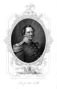 Winfield Prints: Winfield Scott, 19th century American soldier