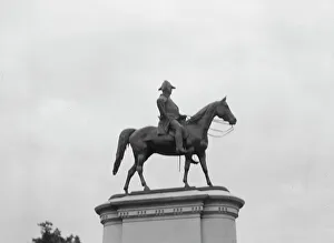Scott Winfield Prints: Winfield Scott - Equestrian statues in Washington