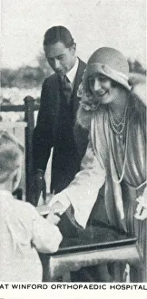 Duchess Prints: At Winford Orthopaedic Hospital, 1928 (1937)