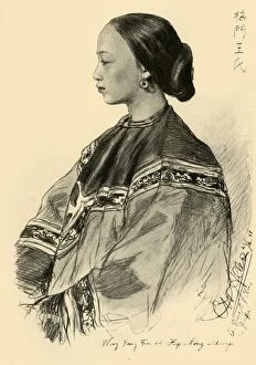 Allers Gallery: Wing Yang, 1898. Creator: Christian Wilhelm Allers