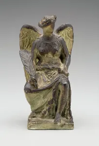 Francois Prints: Winged Victory, between 1820 and 1825. Creator: Francois Rude
