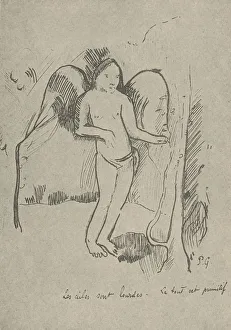 The Wings are Heavy, 1936. Artist: Paul Gauguin