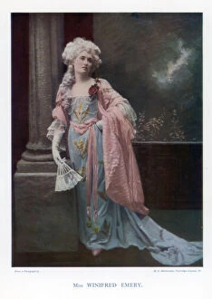 Winifred Emery, English actress, 1901.Artist: Mendelssohn