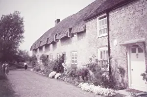 Cottages Prints: Winkle Street, Calbourne, Isle of Wight, c1955. Creator: Arthur Charles Kirby Ware