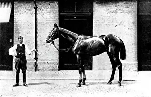 Georg Meisenbach Prints: The Winner of the Derby: Lord Rosebery's Sir Visto