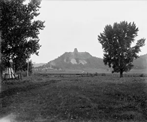 Bluff Prints: Winona, Sugar Loaf Rocks, distant view, c1898. Creator: Unknown