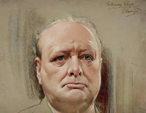 The National Archives Prints: Winston Churchill, between 1939 and 1946