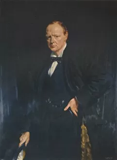 Winston Churchill, c1916, (1941)