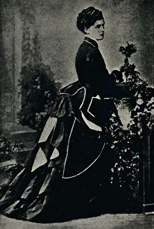 Thomson Prints: Winston Churchills American Mother, c1880s, (1945). Creator: Unknown