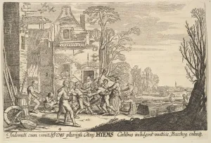 Winter, 1629. Creator: Wenceslaus Hollar