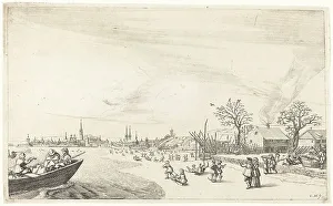 Conrad Meyer Prints: Winter, 1649. Creator: Conrad Meyer