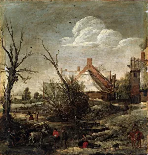 Winter, 17th century. Artist: Esaias van de Velde