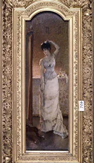 Stevens Prints: Winter, 1876. Artist: Alfred Emile Leopold Joseph Victor Stevens