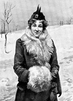 R Taylor Prints: Winter, 1895. Creator: R. Taylor