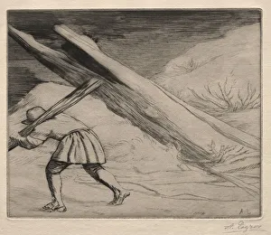 Winter (1st Plate). Creator: Alphonse Legros (French, 1837-1911)