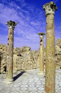 Tunisia Gallery: Winter baths, Thuburbo Majus, Tunisia