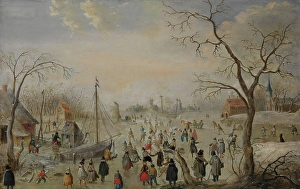 Winter, Beginning of 17th century