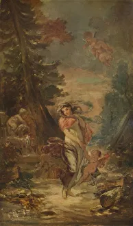 Marguerite Prints: Winter, c1802, (1938). Artist: Marguerite Gerard