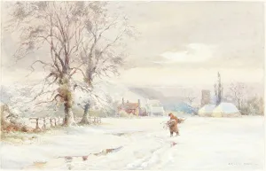Winter. Creator: Joseph Rubens Powell