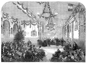 Winter entertainments at St. Luke's Hospital: vocal and instrumental concert on Wednesday week, 1862 Creator: Unknown