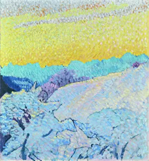 Albula Range Collection: Winter Evening, 1905-1906
