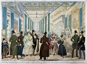 Oxford Street Gallery: Winter Fashions from November 1833 to April 1834, 1833