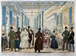 Oxford Street Gallery: Winter Fashions from November 1833 to April 1834, 1833
