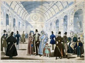 Pantheon Prints: Winter Fashions from November 1834 to April 1835, 1834. Artist