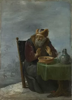 Winter (From the series The Four Seasons), c. 1644. Artist: Teniers, David, the Younger (1610-1690)