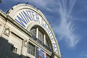 Blackpool Gallery: Winter Gardens, Blackpool, Lancashire