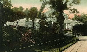 The Winter Gardens, Bournemouth, 1905. Creator: Unknown