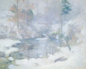 John Henry Prints: Winter Harmony, c. 1890 / 1900. Creator: John Henry Twachtman