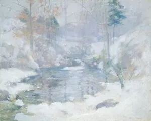 Winter Harmony, c. 1890 / 1900. Creator: John Henry Twachtman