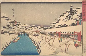 Winter Landscape, 1846. 1846. Creator: Ando Hiroshige