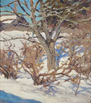 Winter Landscape, 1901. Creator: Ferdynand Ruszczyc