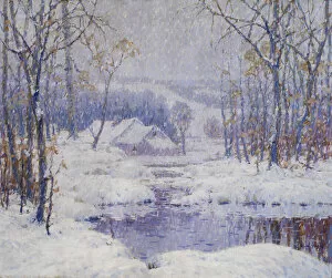 Smithsonian American Art Museum Collection: Winter Magic, ca. 1933-1934. Creator: Charles Jac Young