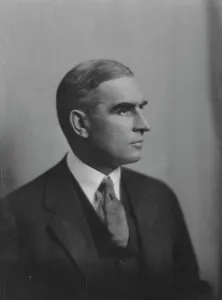 Slicked Back Prints: Winter, Mr. the elder, portrait photograph, 1917 May 3. Creator: Arnold Genthe