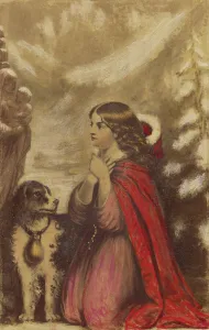 Winter. From the original by G.G. Fish. 1863. Creator: John P. Soule