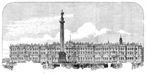 Petersburg Prints: The Winter Palace, St. Petersburg